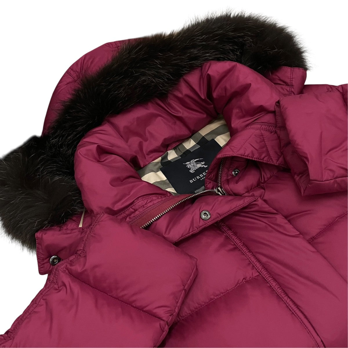 BURBERRY LONDON ダウンジャケットB6C28-262-36 古着・中古-5枚目のアイテム画像