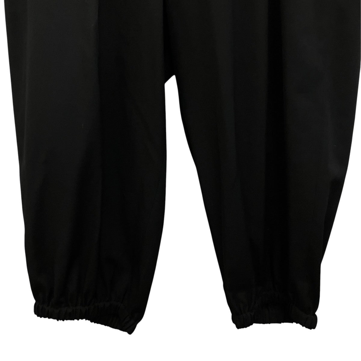 Yohji Yamamoto pour homme 24SSU-ギャザー9分丈パンツHS-P10-100 古着・中古-4枚目のアイテム画像