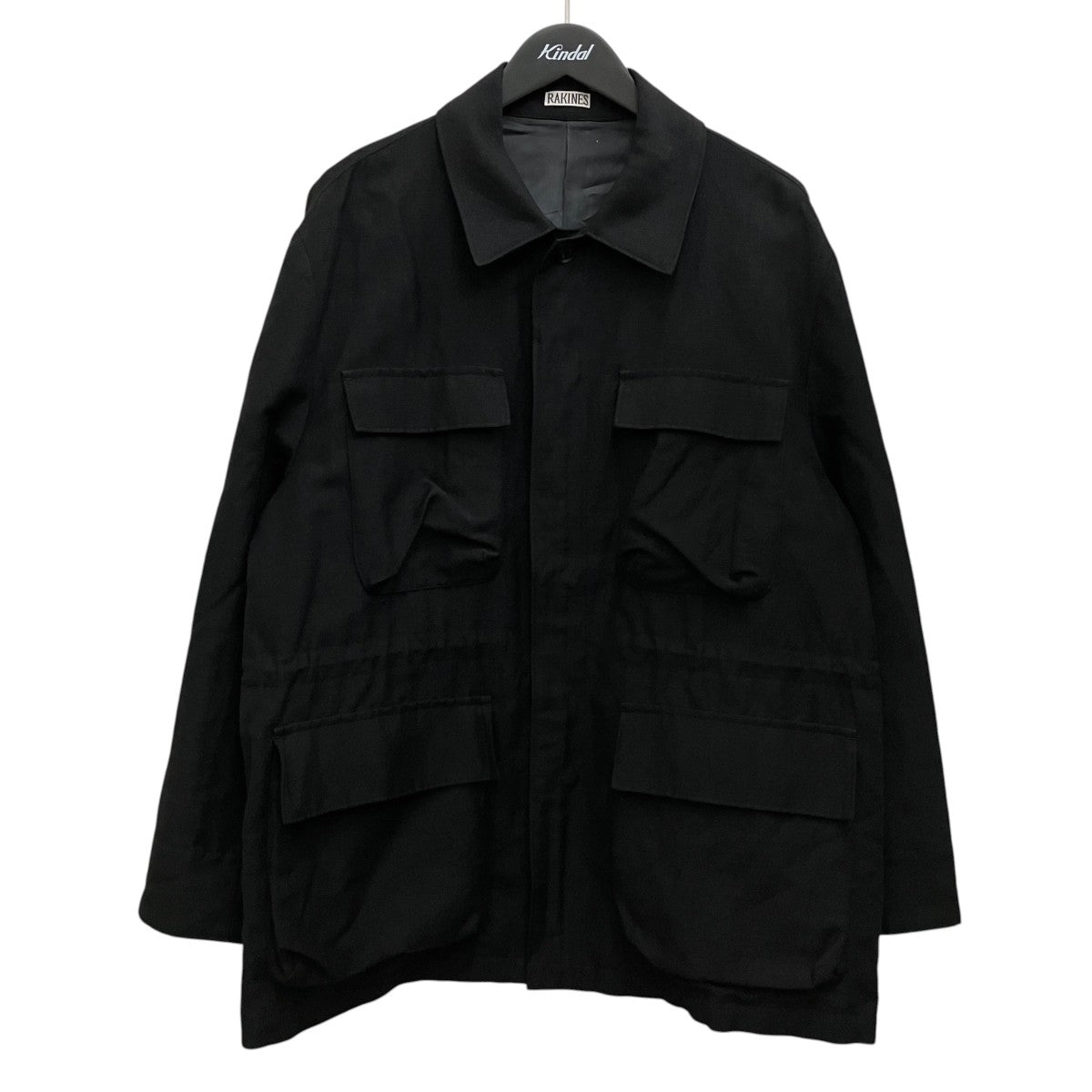 RAKINES 【Wool linen washer-Blind】ジャケット12S24FW256B 古着・中古-1枚目のアイテム画像