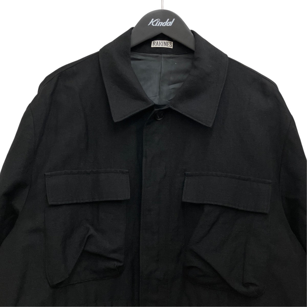 RAKINES 【Wool linen washer-Blind】ジャケット12S24FW256B 古着・中古-3枚目のアイテム画像