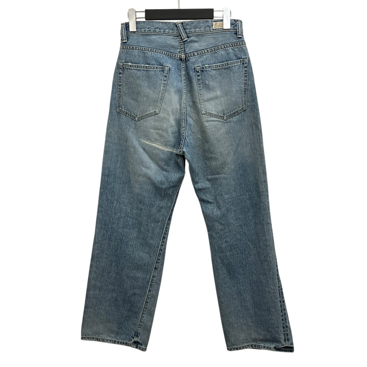 Attick by Johnbull ダメージ加工デニムパンツ221-0114 古着・中古-2枚目のアイテム画像