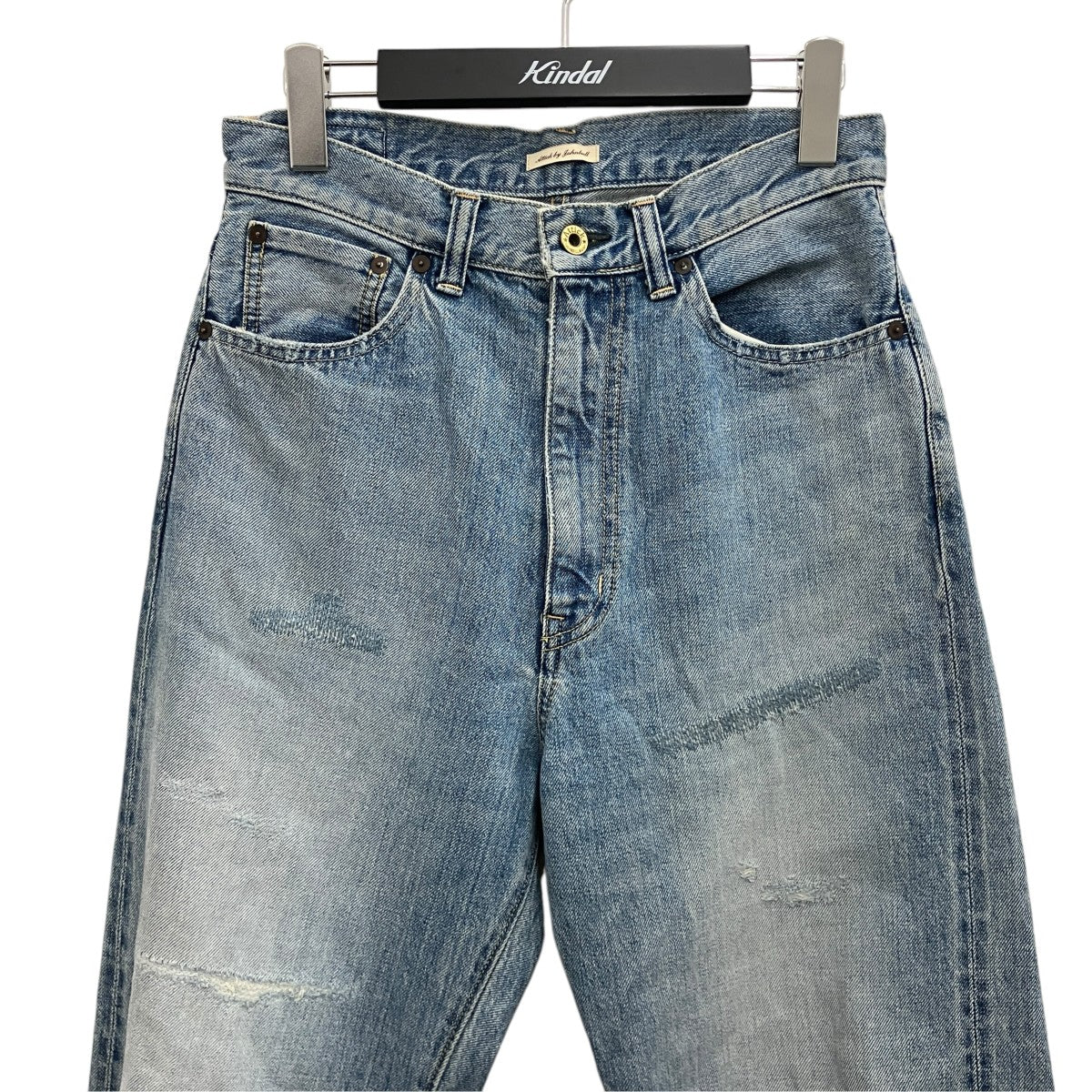 Attick by Johnbull ダメージ加工デニムパンツ221-0114 古着・中古-3枚目のアイテム画像