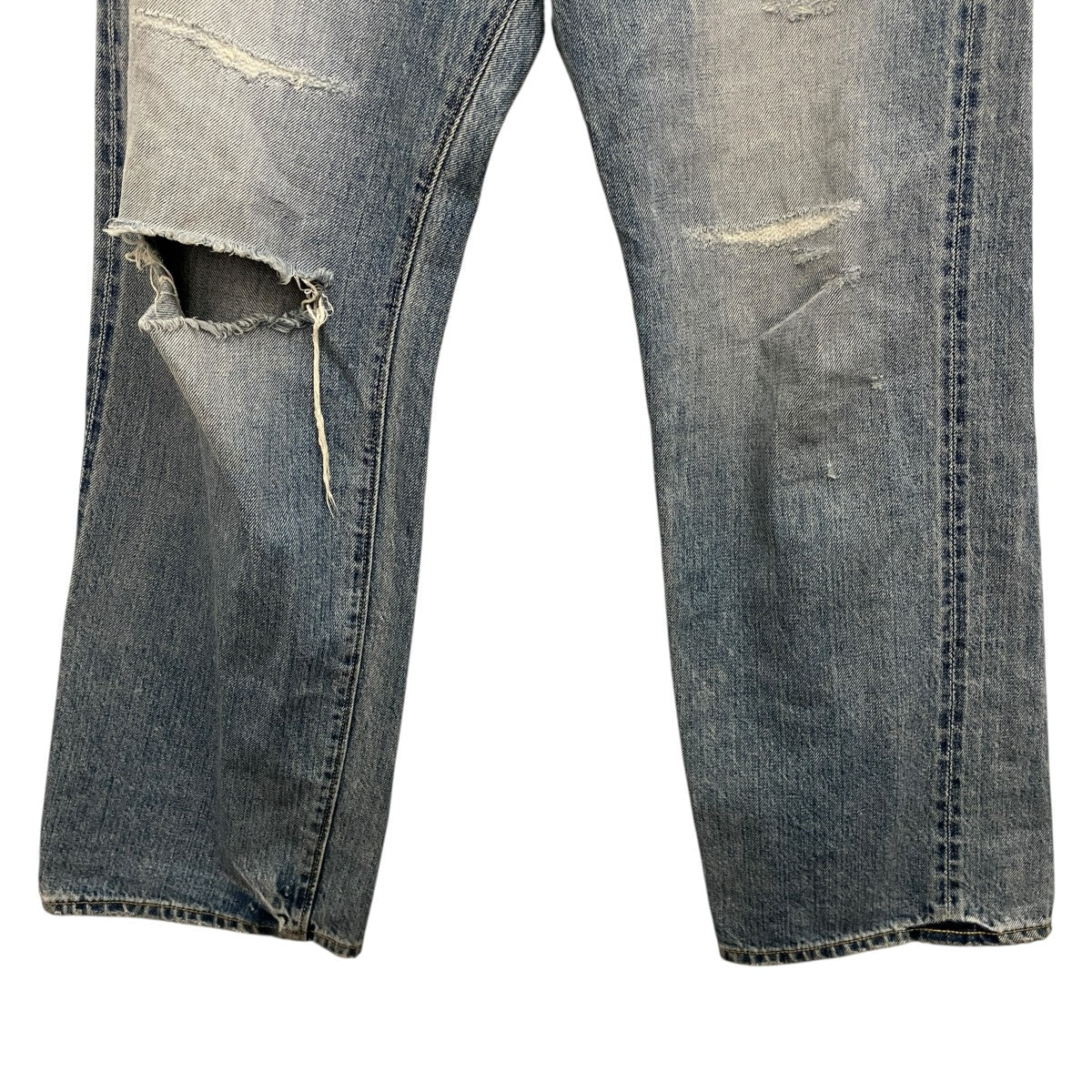 Attick by Johnbull ダメージ加工デニムパンツ221-0114 古着・中古-4枚目のアイテム画像