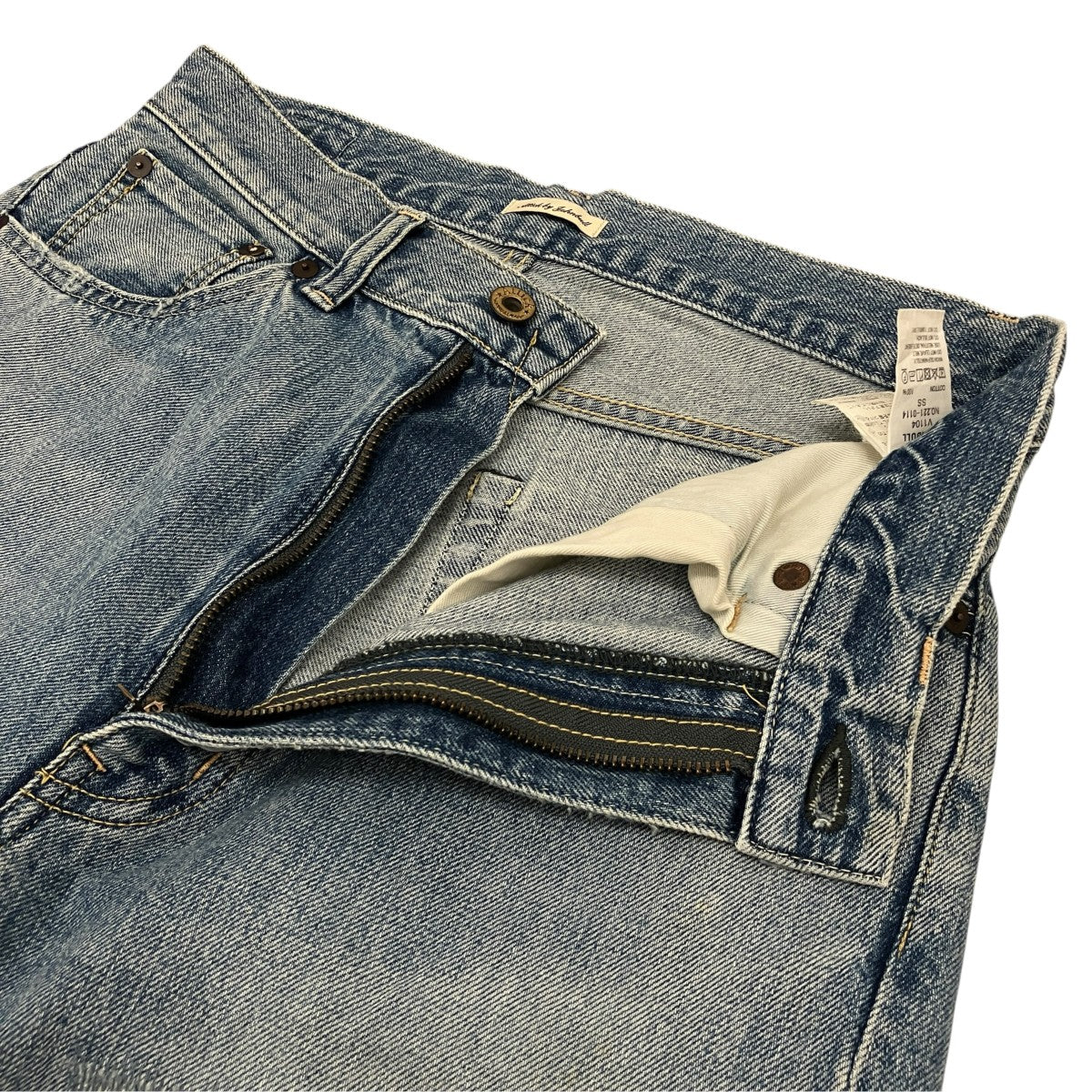 Attick by Johnbull ダメージ加工デニムパンツ221-0114 古着・中古-5枚目のアイテム画像