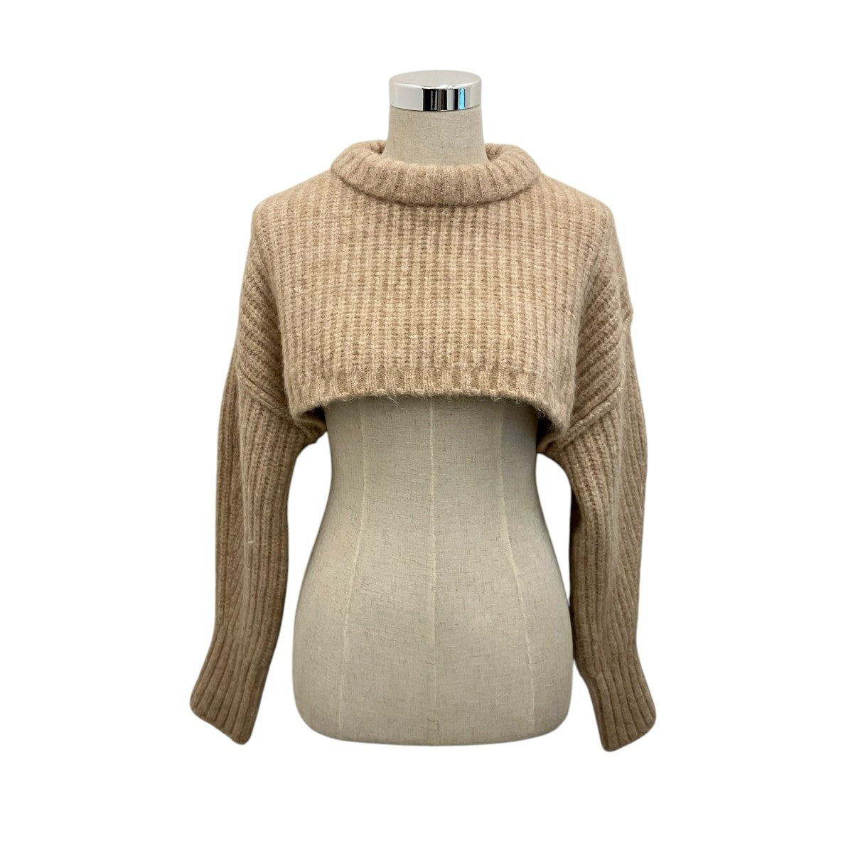 HOLZWEILER 【BORED CROPPED KNIT】ショート丈ニット129741002 古着・中古-1枚目のアイテム画像