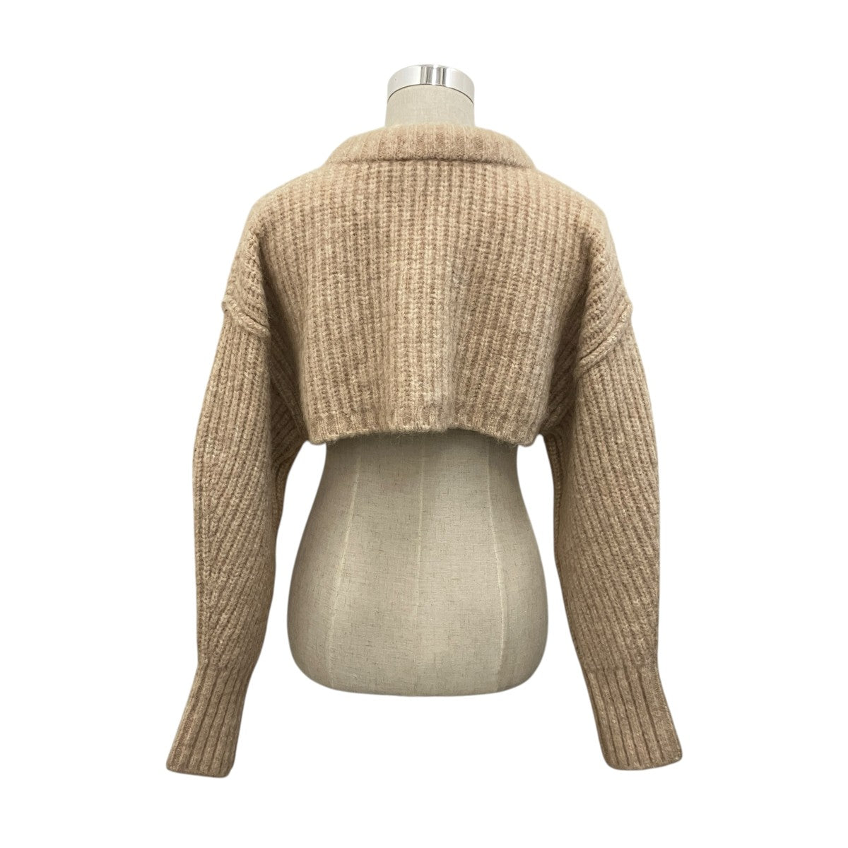 HOLZWEILER 【BORED CROPPED KNIT】ショート丈ニット129741002 古着・中古-2枚目のアイテム画像