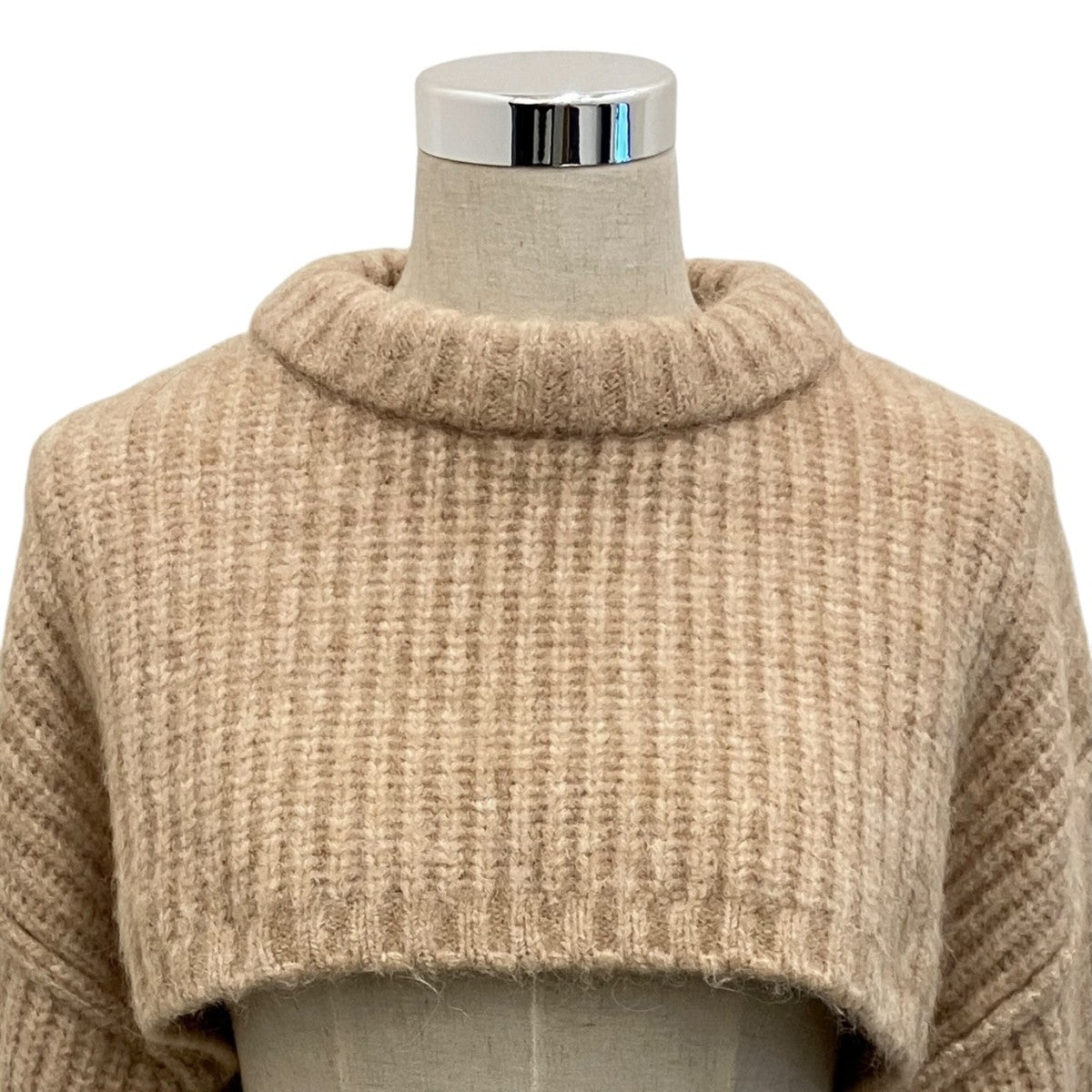 HOLZWEILER 【BORED CROPPED KNIT】ショート丈ニット129741002 古着・中古-3枚目のアイテム画像