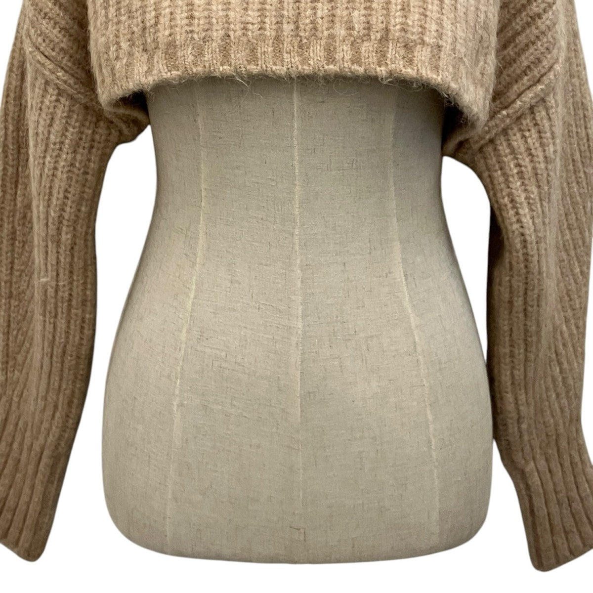 HOLZWEILER 【BORED CROPPED KNIT】ショート丈ニット129741002 古着・中古-4枚目のアイテム画像