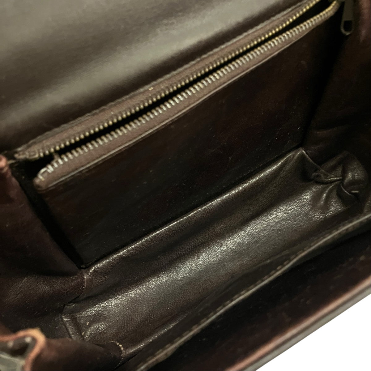 CELINE Ｃマダム柄ショルダーバッグ 古着・中古-9枚目のアイテム画像