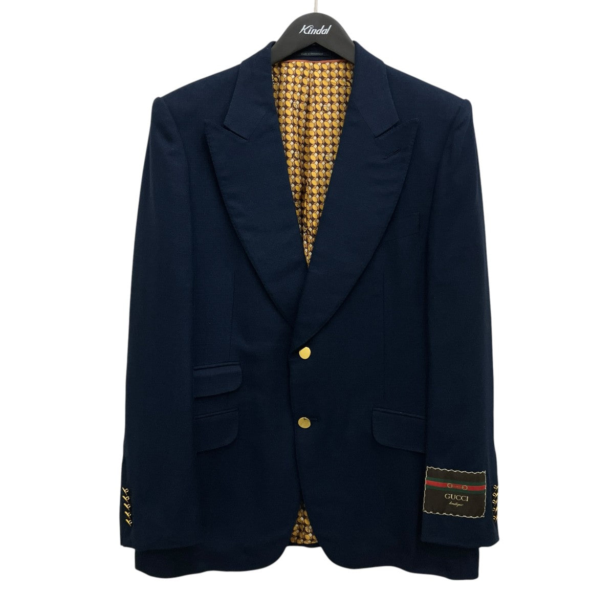 GUCCI テーラードジャケット625371 古着・中古-1枚目のアイテム画像