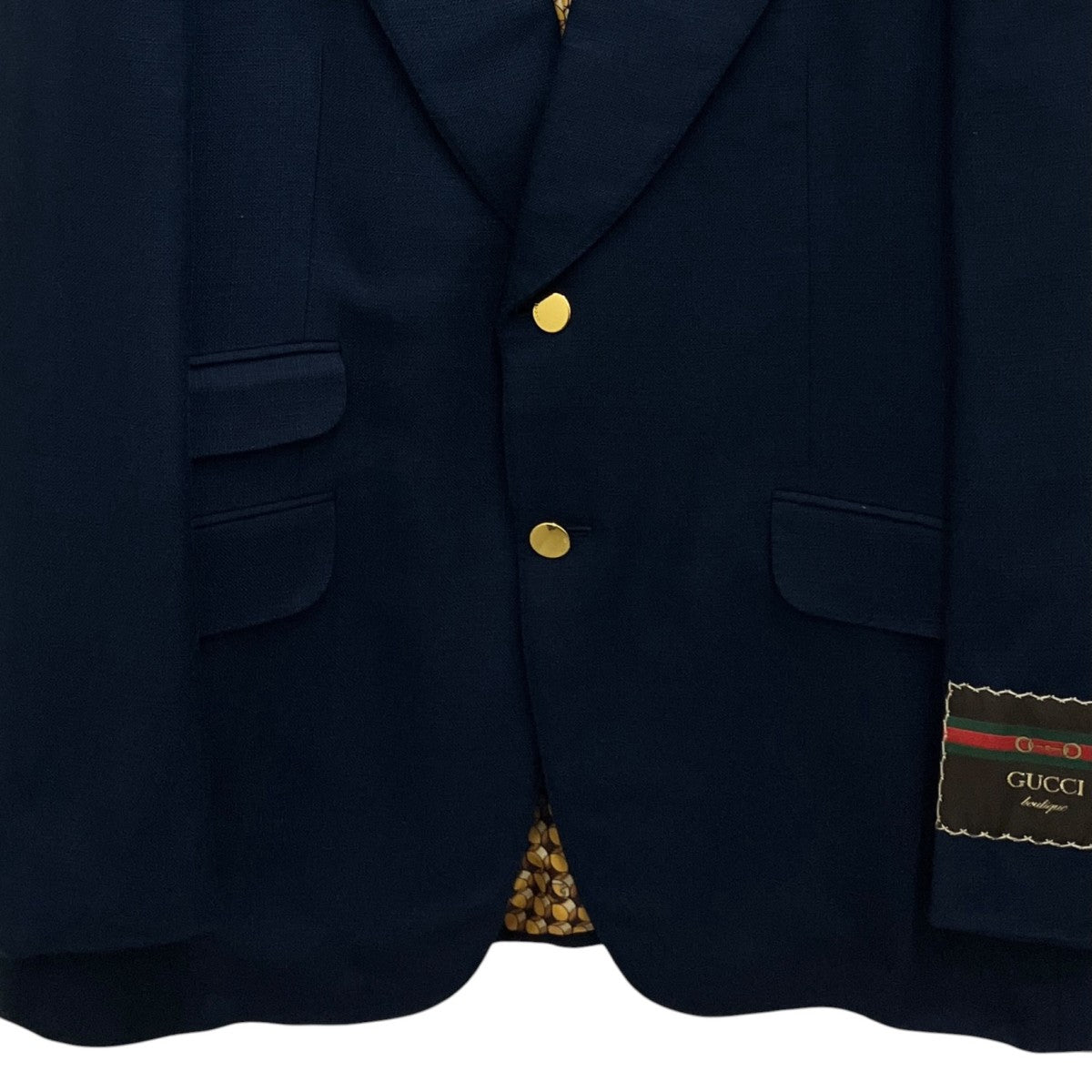 GUCCI テーラードジャケット625371 古着・中古-4枚目のアイテム画像