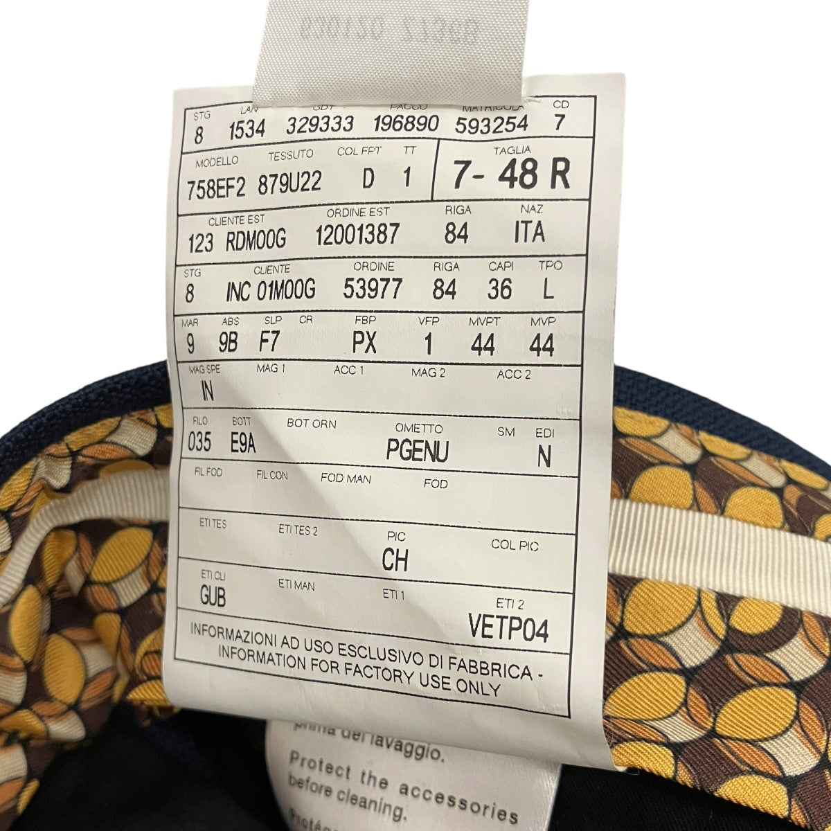 GUCCI スラックス 古着・中古-7枚目のアイテム画像
