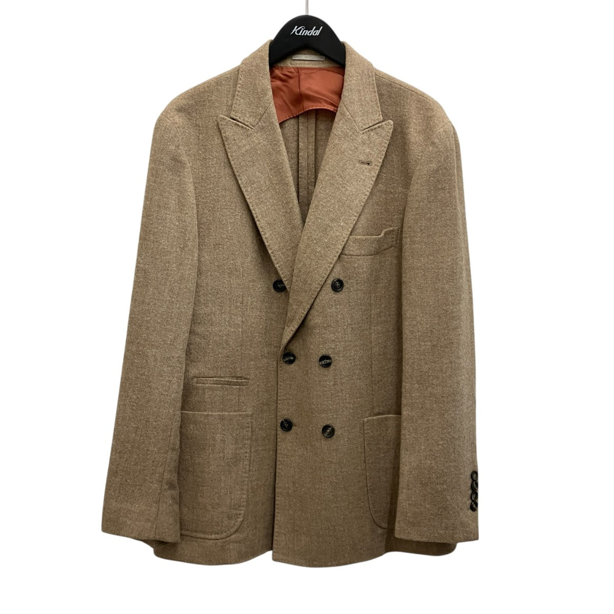 BRUNELLO CUCINELLI アルパカ混テーラードジャケット01886120540 古着・中古-1枚目のアイテム画像