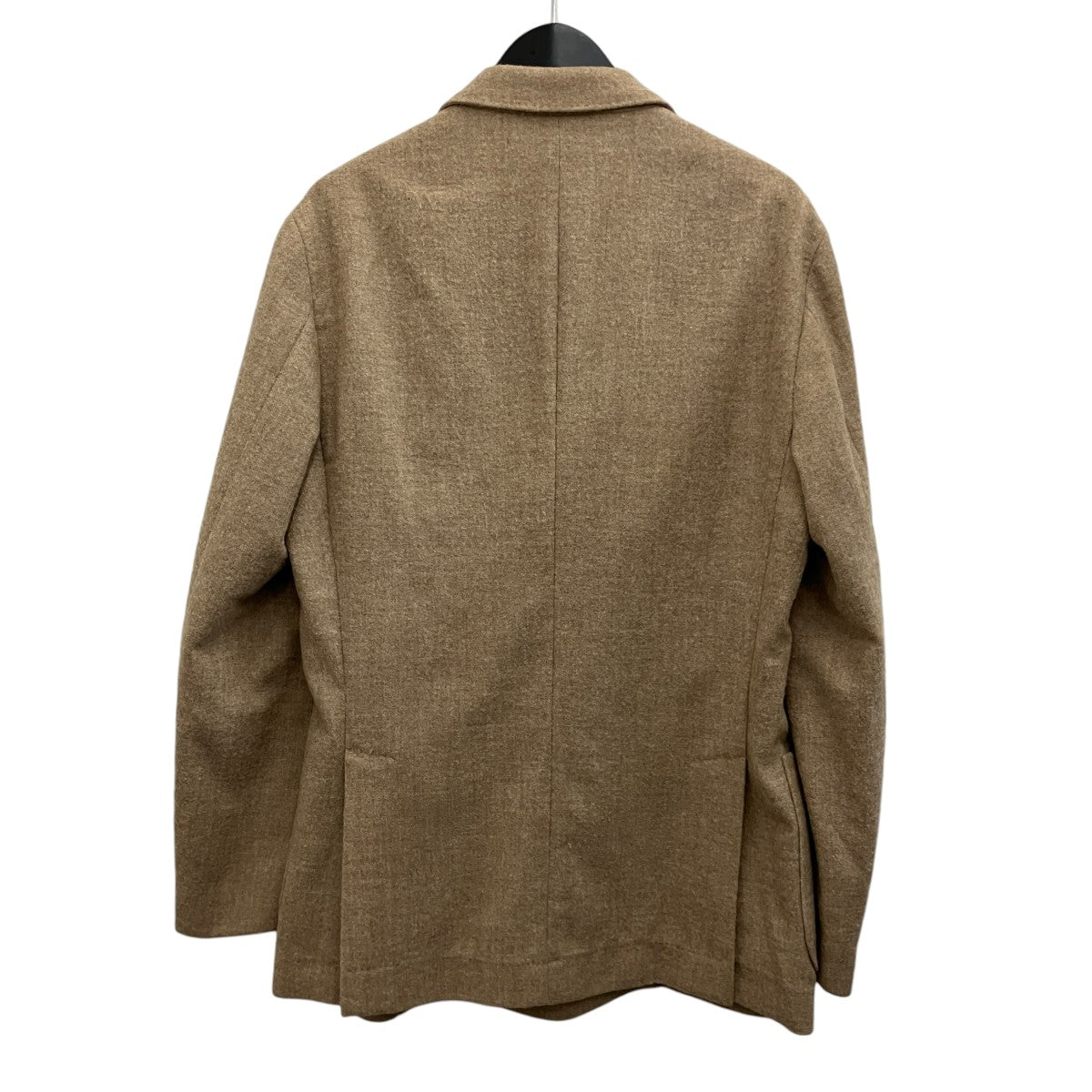 BRUNELLO CUCINELLI アルパカ混テーラードジャケット01886120540 古着・中古-2枚目のアイテム画像