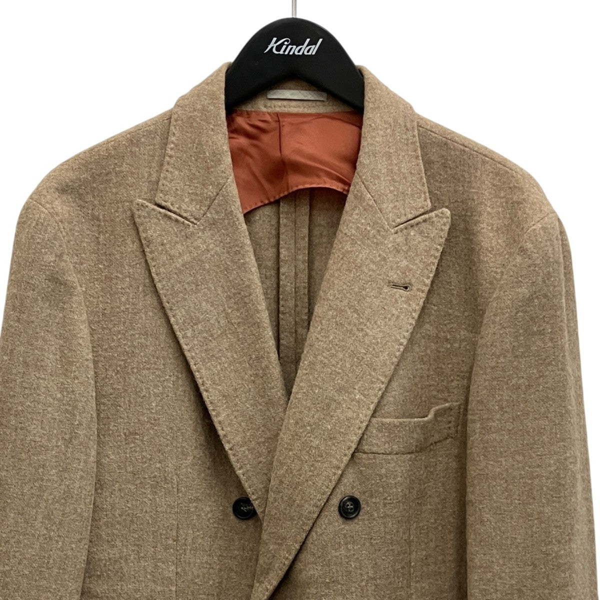 BRUNELLO CUCINELLI アルパカ混テーラードジャケット01886120540 古着・中古-3枚目のアイテム画像