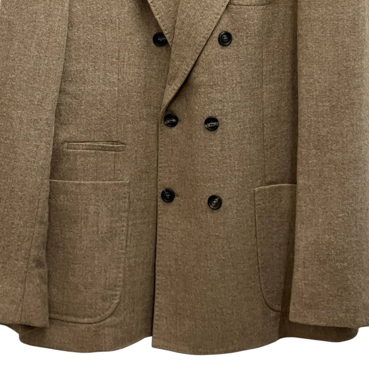 BRUNELLO CUCINELLI アルパカ混テーラードジャケット01886120540 古着・中古-4枚目のアイテム画像