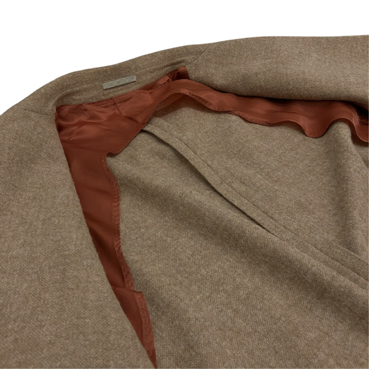 BRUNELLO CUCINELLI アルパカ混テーラードジャケット01886120540 古着・中古-6枚目のアイテム画像