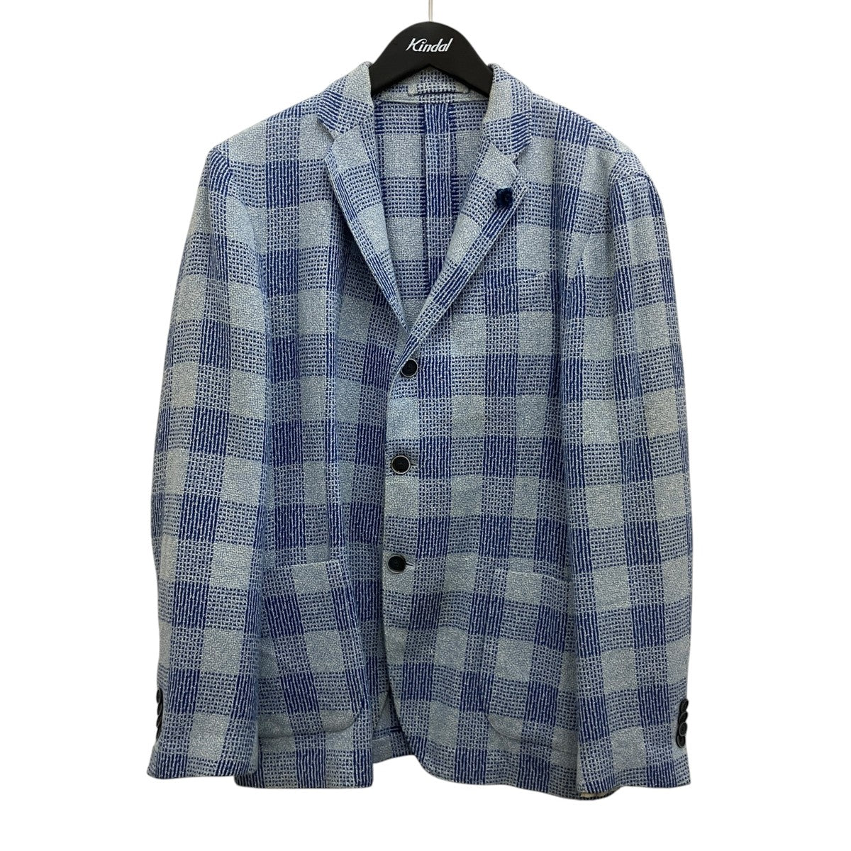 LARDINI テーラードジャケットEC902 古着・中古-1枚目のアイテム画像