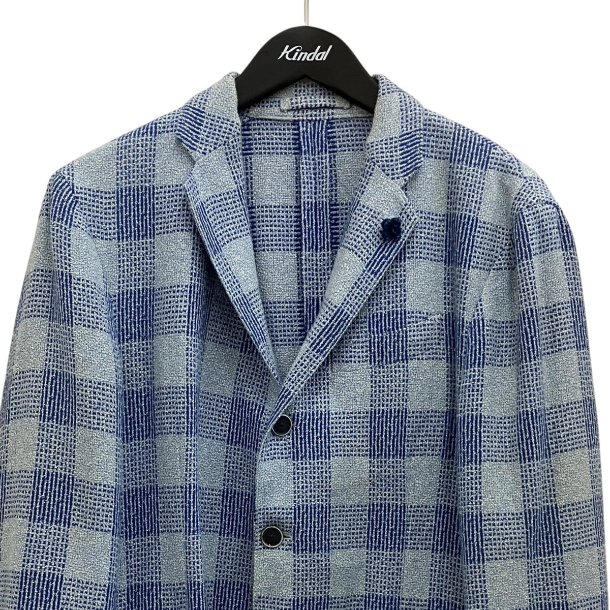 LARDINI テーラードジャケットEC902 古着・中古-3枚目のアイテム画像
