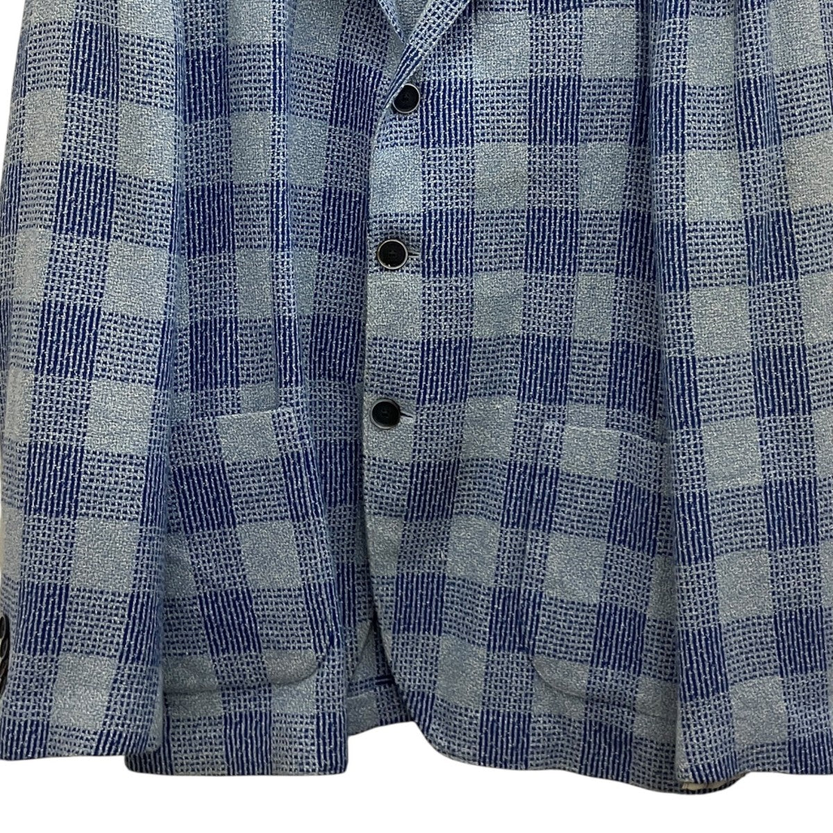 LARDINI テーラードジャケットEC902 古着・中古-4枚目のアイテム画像