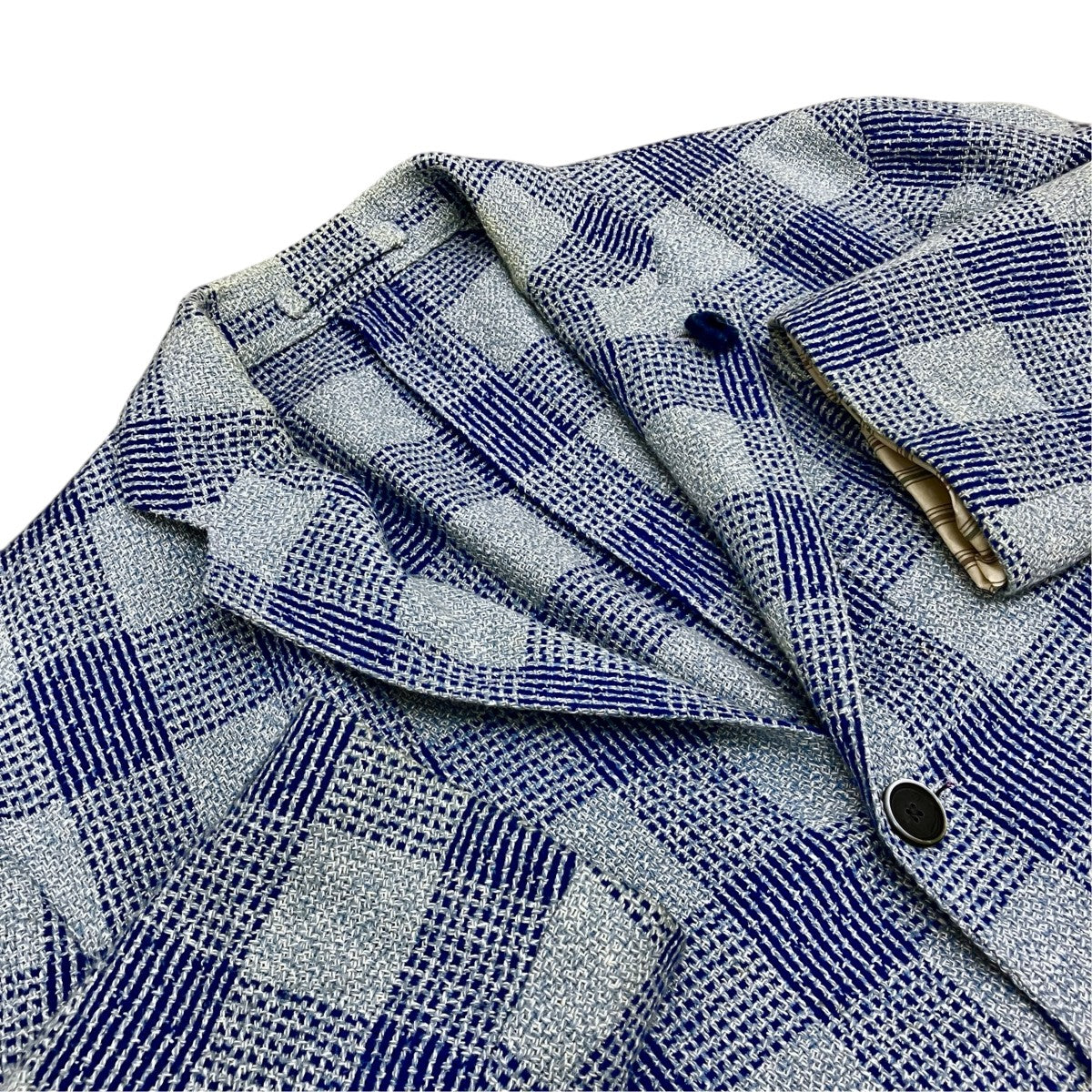 LARDINI テーラードジャケットEC902 古着・中古-5枚目のアイテム画像
