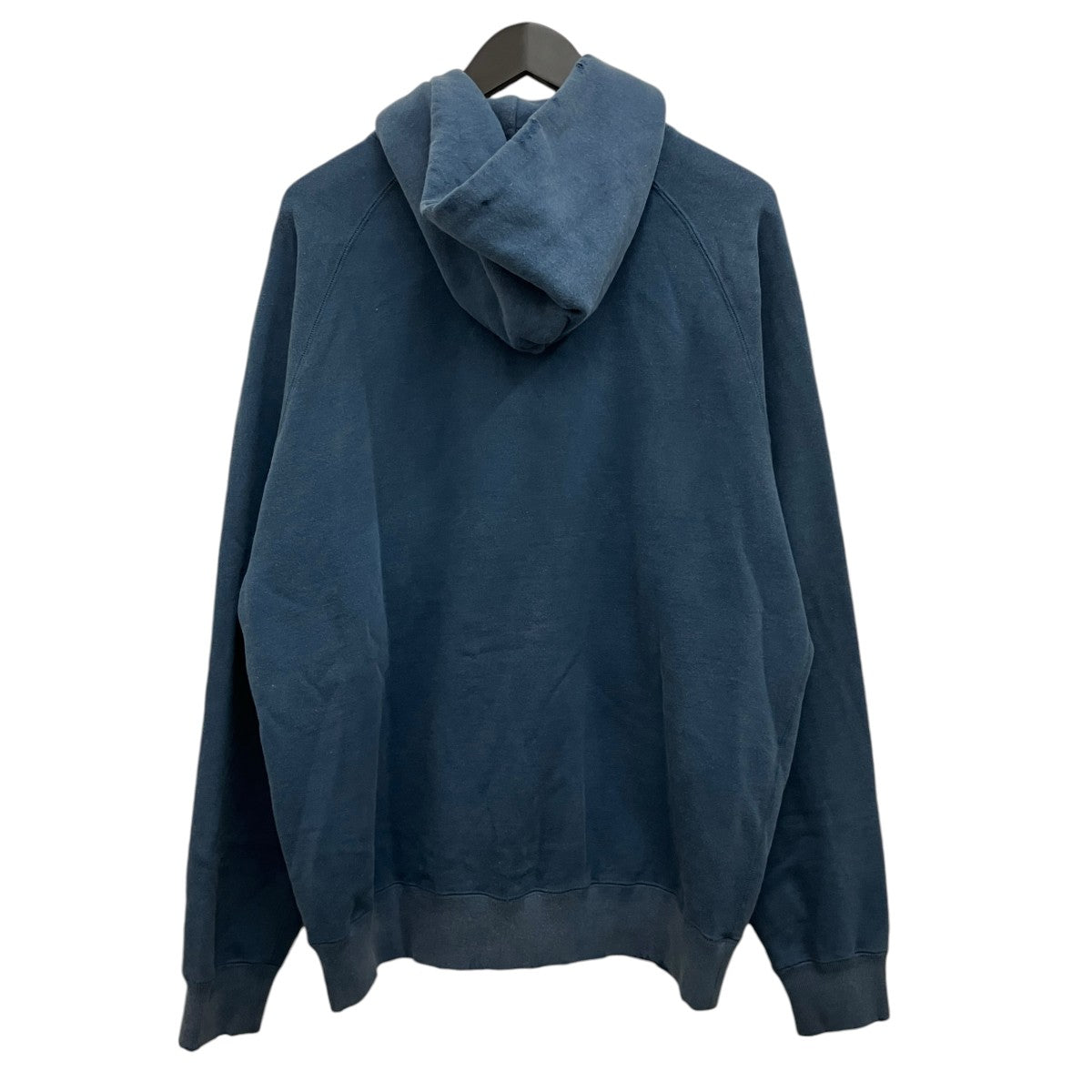 MARKA 【20 10 RECYCLE SUVIN ORGANIC COTTON FLEECE DAMAGE PARKA】ダメージ加工ジップアップパーカーM24D03CS01C 古着・中古-2枚目のアイテム画像