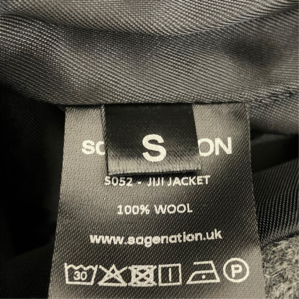Soge NATION 【JIJI JSACKET】ウールジャケットS052 古着・中古-6枚目のアイテム画像