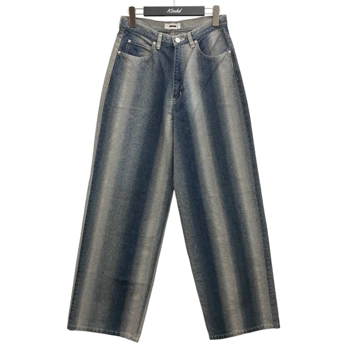 REVERBERATE 【GRADATION DENIM】デニムパンツREV-26SS-GDP-BG 古着・中古-1枚目のアイテム画像