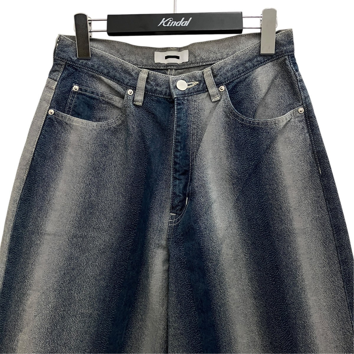 REVERBERATE 【GRADATION DENIM】デニムパンツREV-26SS-GDP-BG 古着・中古-3枚目のアイテム画像