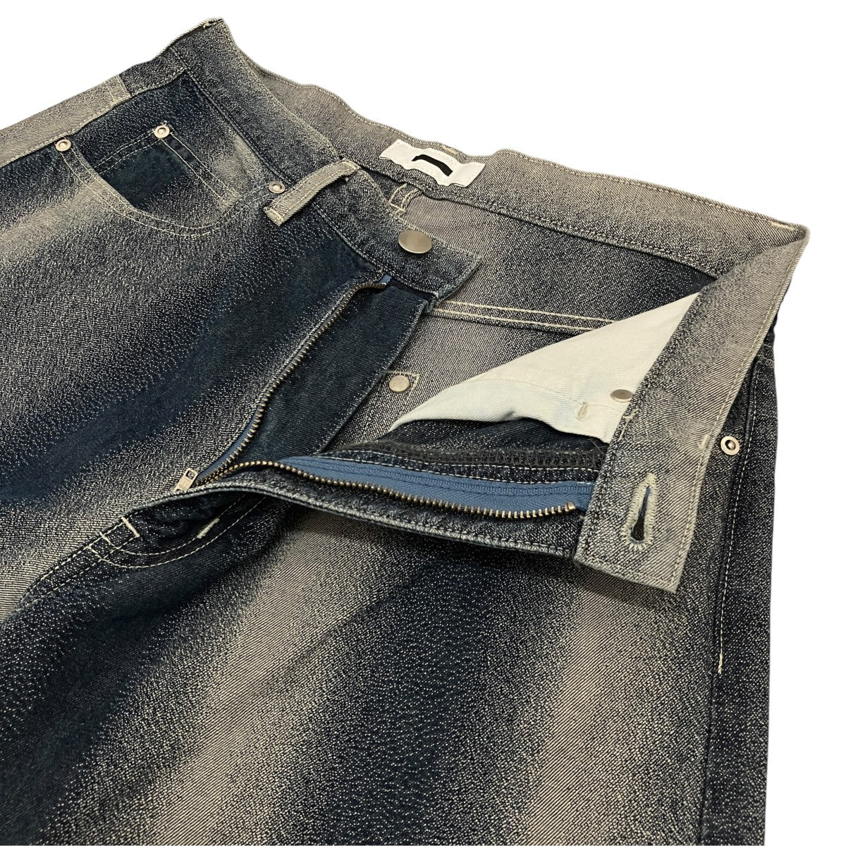 REVERBERATE 【GRADATION DENIM】デニムパンツREV-26SS-GDP-BG 古着・中古-5枚目のアイテム画像