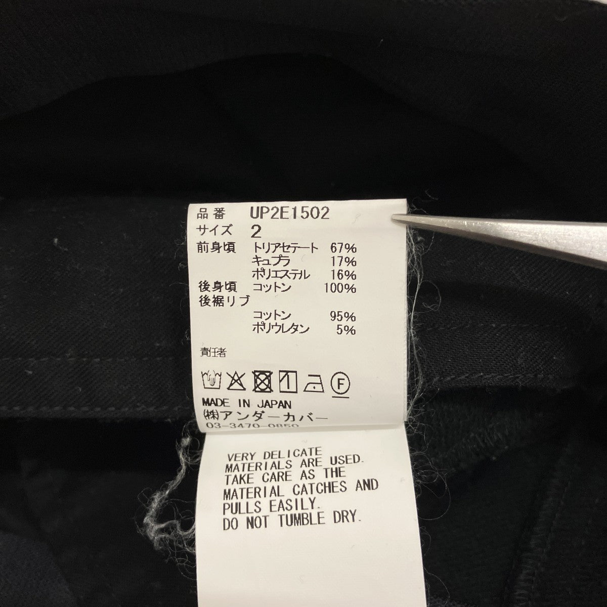 UNDERCOVER 25SS【ZIP PANTS】ジップパンツUP2E1502 古着・中古-7枚目のアイテム画像