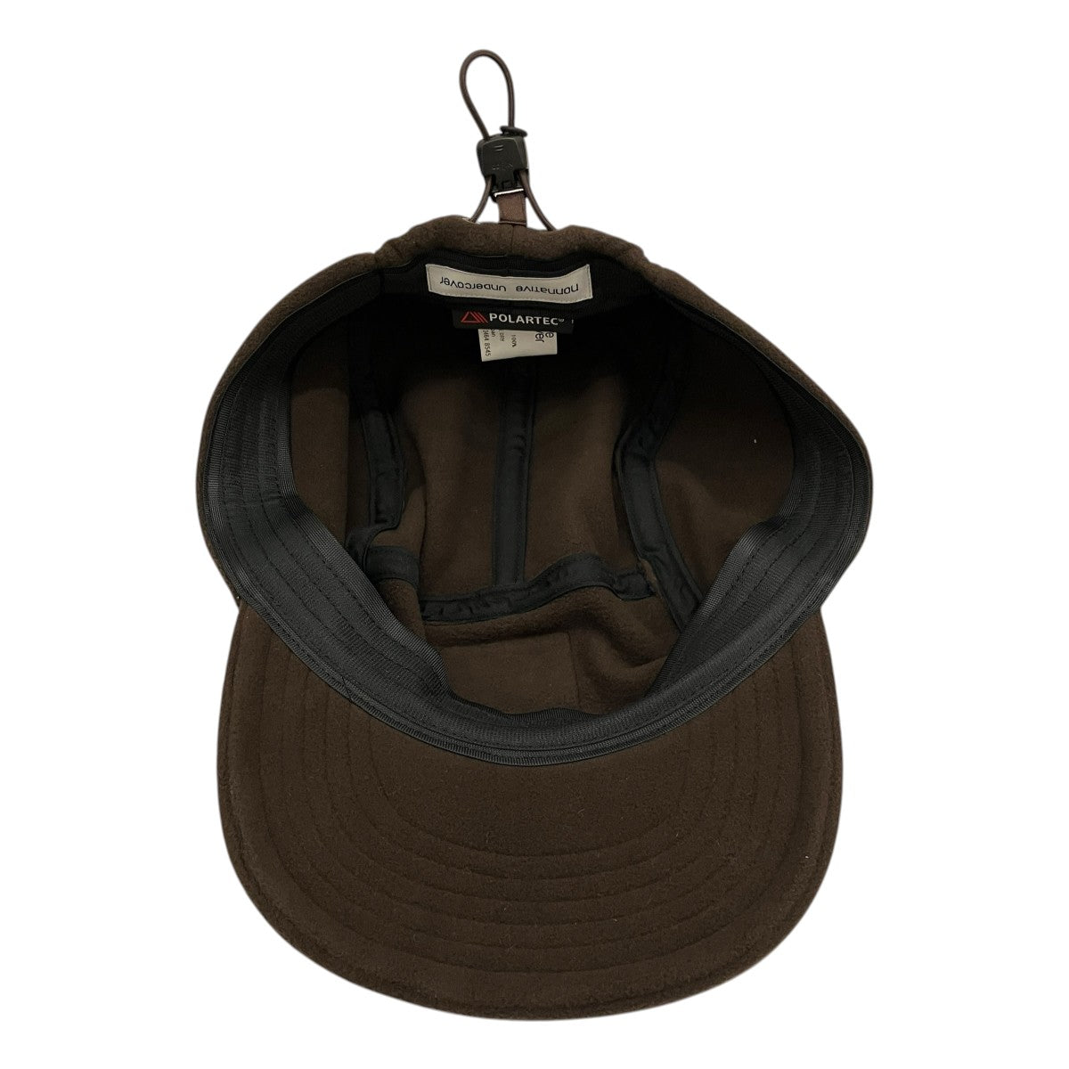UNDERCOVER×nonnative 【MONC JET CAP】キャップUN-H0201 古着・中古-5枚目のアイテム画像
