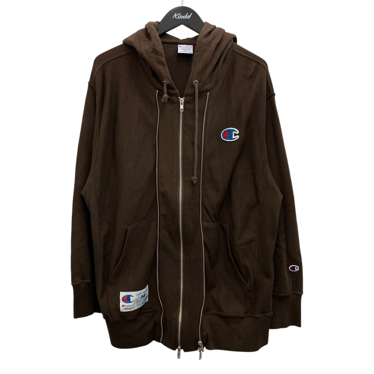 UNDERCOVER×Champion ジップパーカーC8-B107 古着・中古-1枚目のアイテム画像