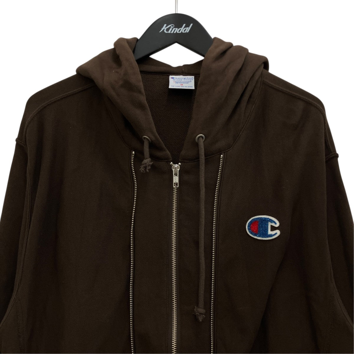 UNDERCOVER×Champion ジップパーカーC8-B107 古着・中古-3枚目のアイテム画像