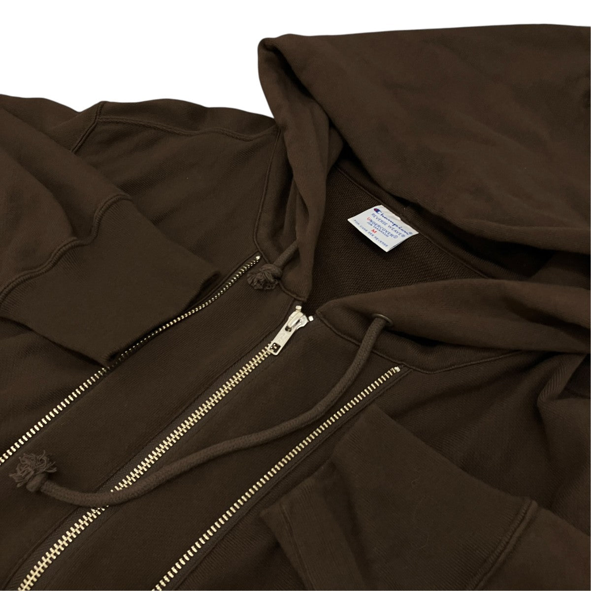 UNDERCOVER×Champion ジップパーカーC8-B107 古着・中古-5枚目のアイテム画像