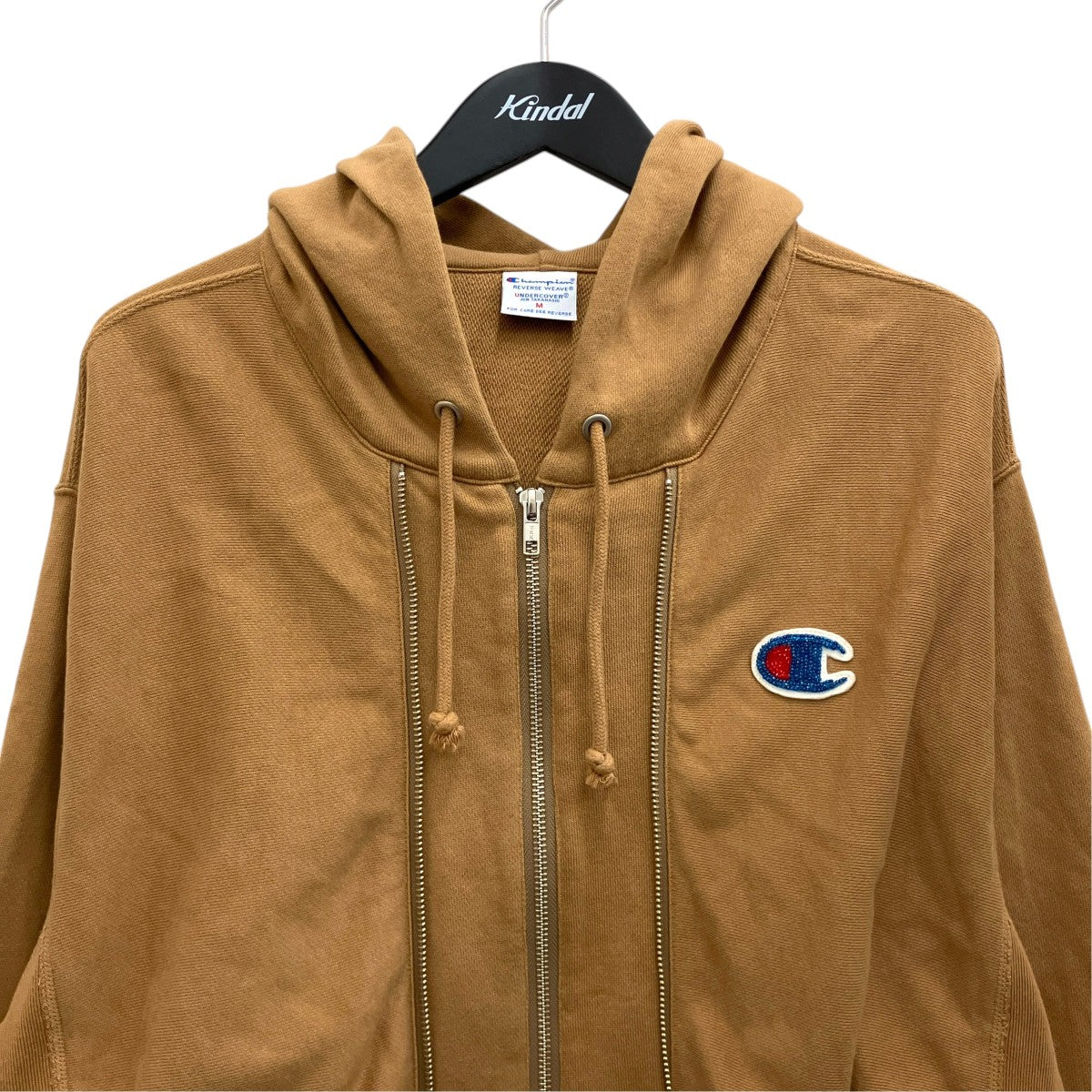 UNDERCOVER ジップパーカーC8-B107 古着・中古-3枚目のアイテム画像