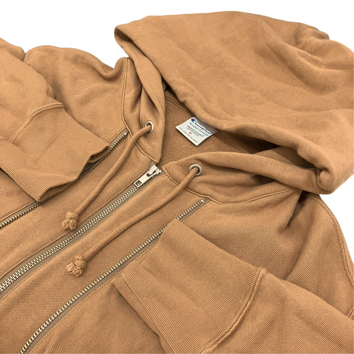 UNDERCOVER ジップパーカーC8-B107 古着・中古-5枚目のアイテム画像