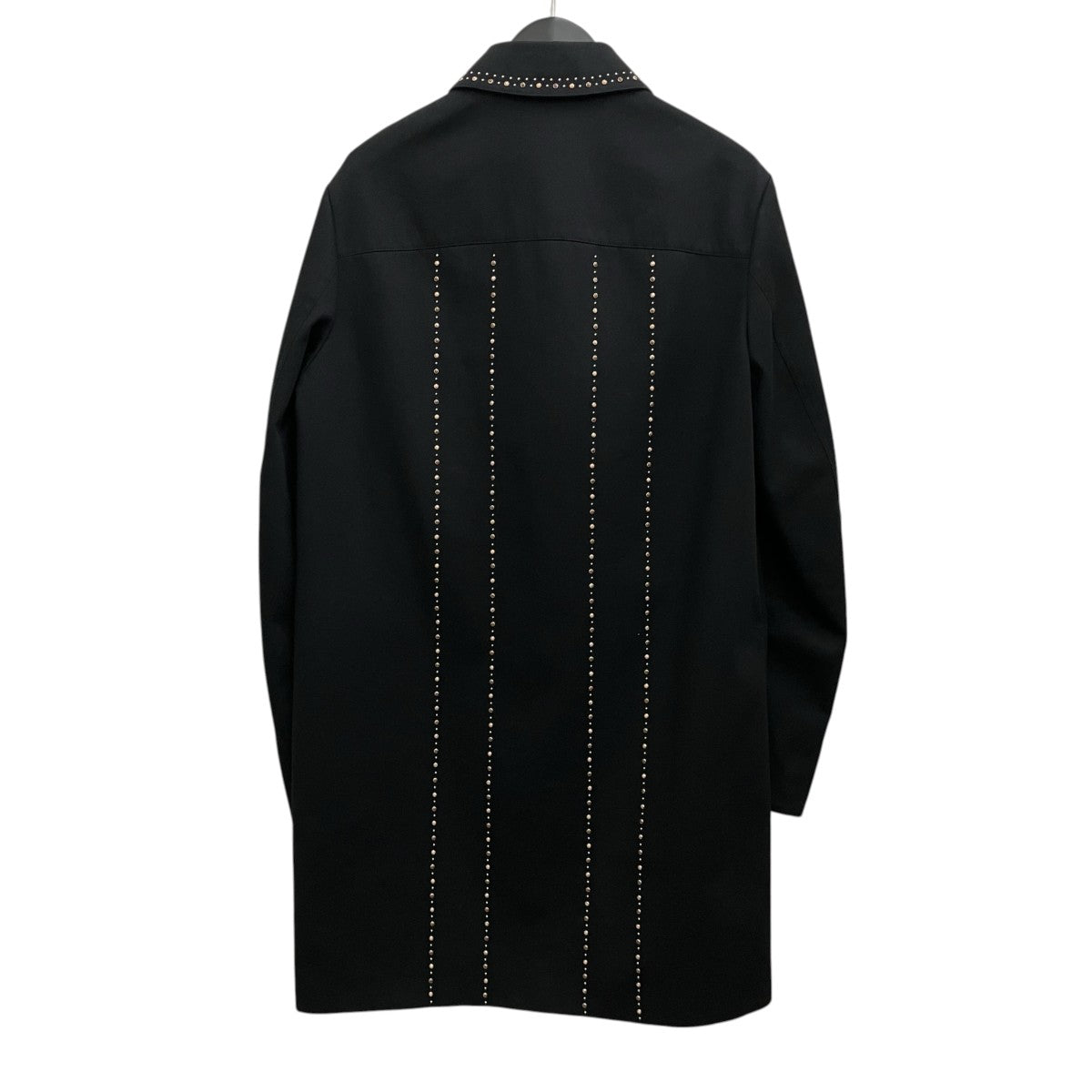 VALENTINO スタッズジップコートRV3CA0G44PL 古着・中古-2枚目のアイテム画像