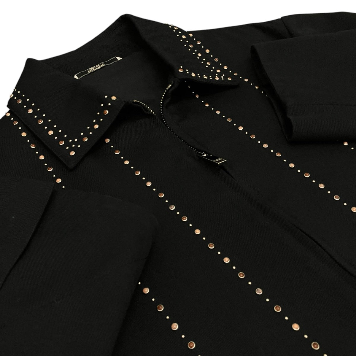 VALENTINO スタッズジップコートRV3CA0G44PL 古着・中古-5枚目のアイテム画像