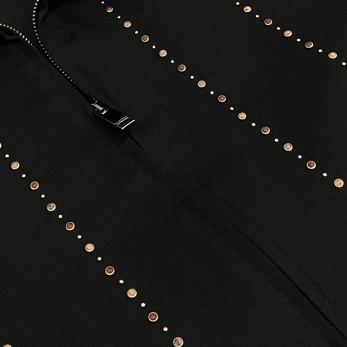 VALENTINO スタッズジップコートRV3CA0G44PL 古着・中古-9枚目のアイテム画像