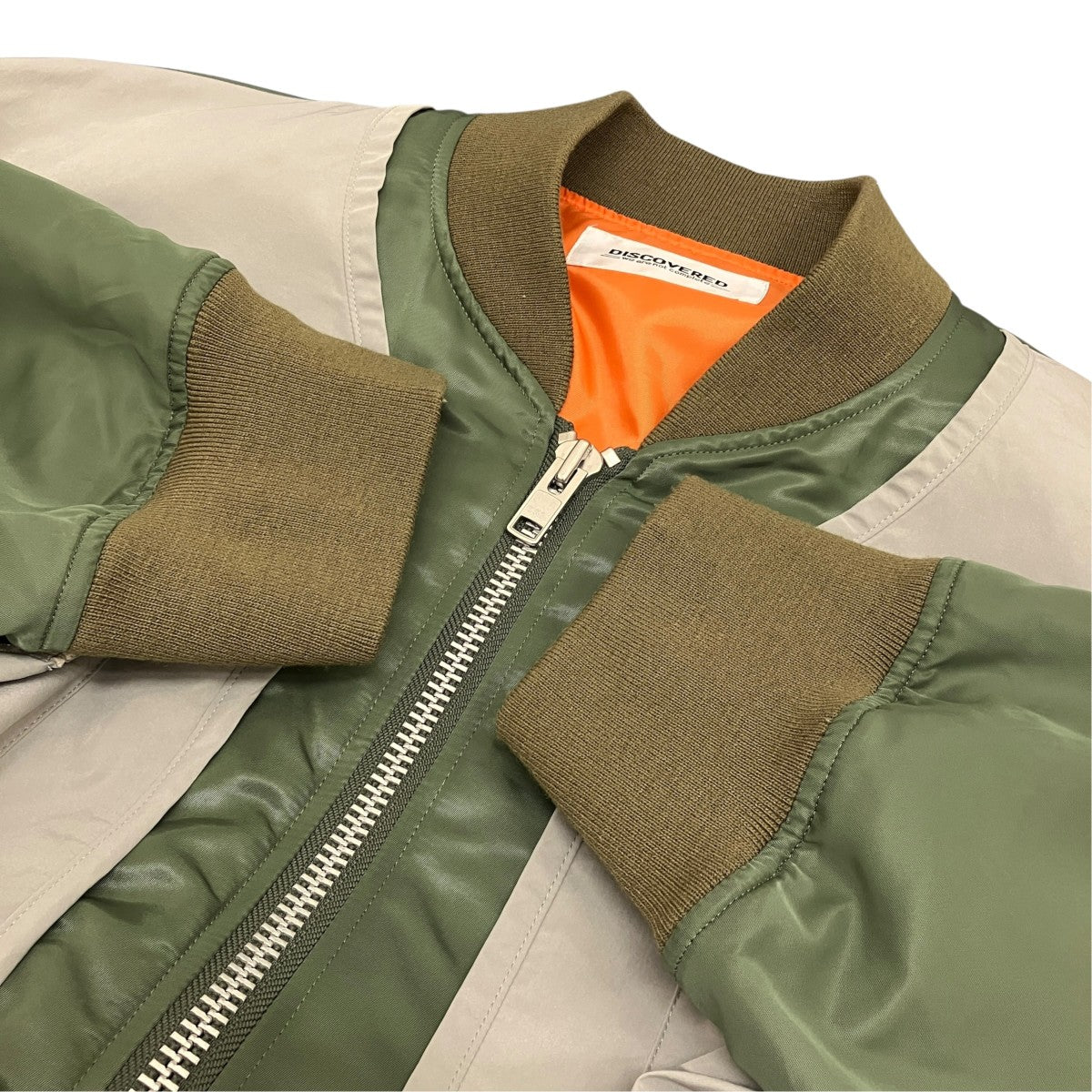 DISCOVERED 【MULTI POCKET OVER MA-1】MA-1ジャケットDC-SS24-BL-03 古着・中古-5枚目のアイテム画像