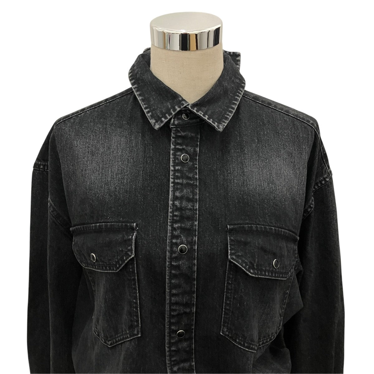sacai デニムワンピース 古着・中古-4枚目のアイテム画像
