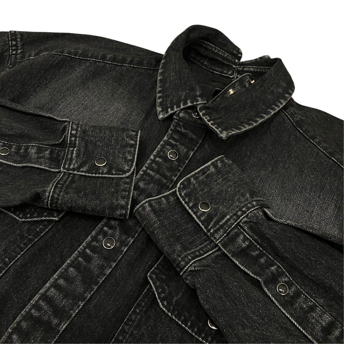 sacai デニムワンピース 古着・中古-6枚目のアイテム画像