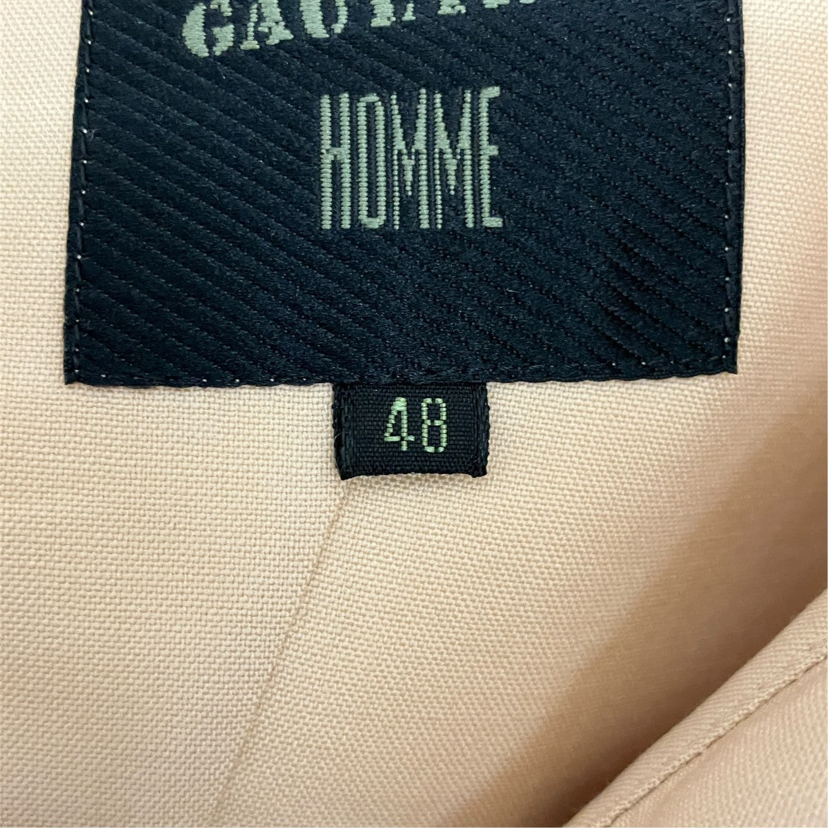 Jean Paul GAULTIER HOMME フリンジデザインジャケット 古着・中古-6枚目のアイテム画像