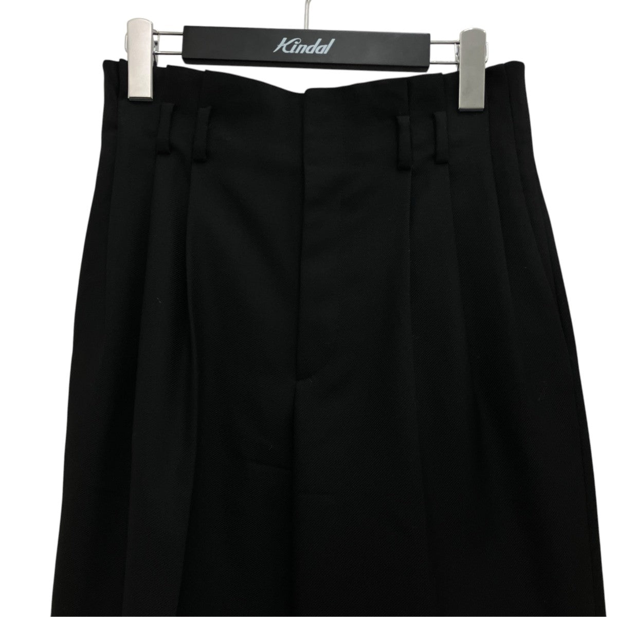 CELINE 2タック ワイドトラウザーパンツ2P582523K 古着・中古-3枚目のアイテム画像