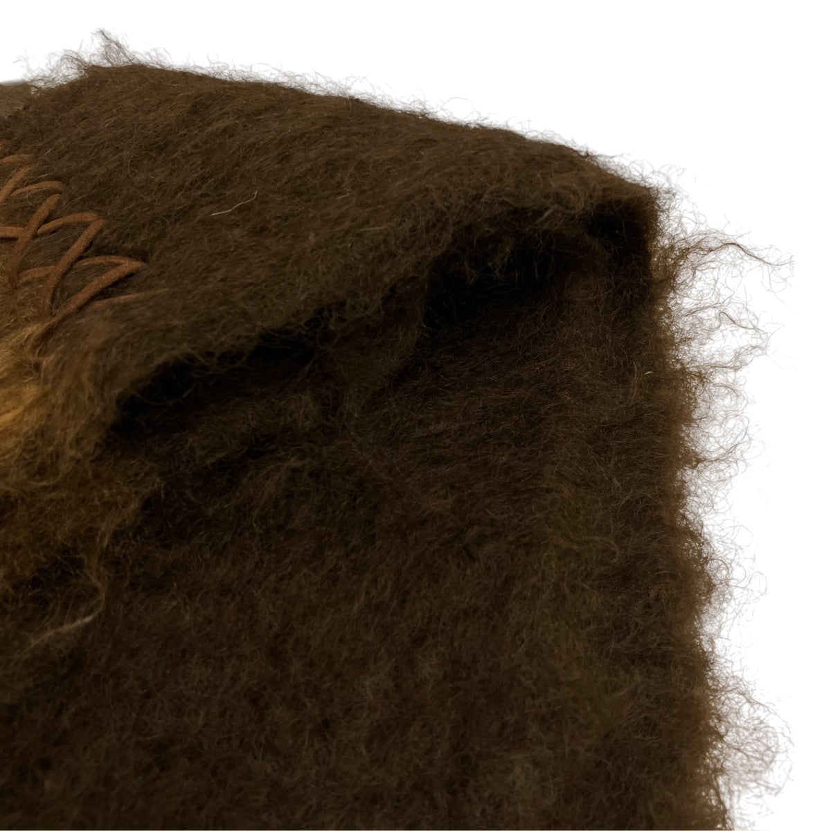 LOEWE アナグラム モヘアマフラー 古着・中古-4枚目のアイテム画像