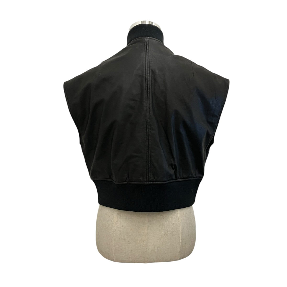 sisii 【L2 B VEST】レザー ベスト114V-OL 古着・中古-2枚目のアイテム画像