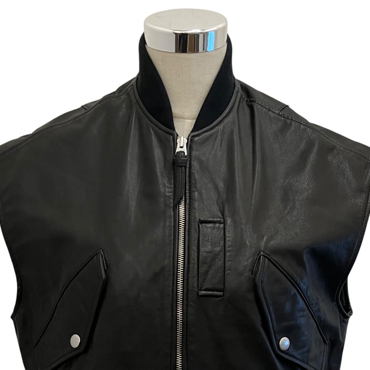 sisii 【L2 B VEST】レザー ベスト114V-OL 古着・中古-3枚目のアイテム画像