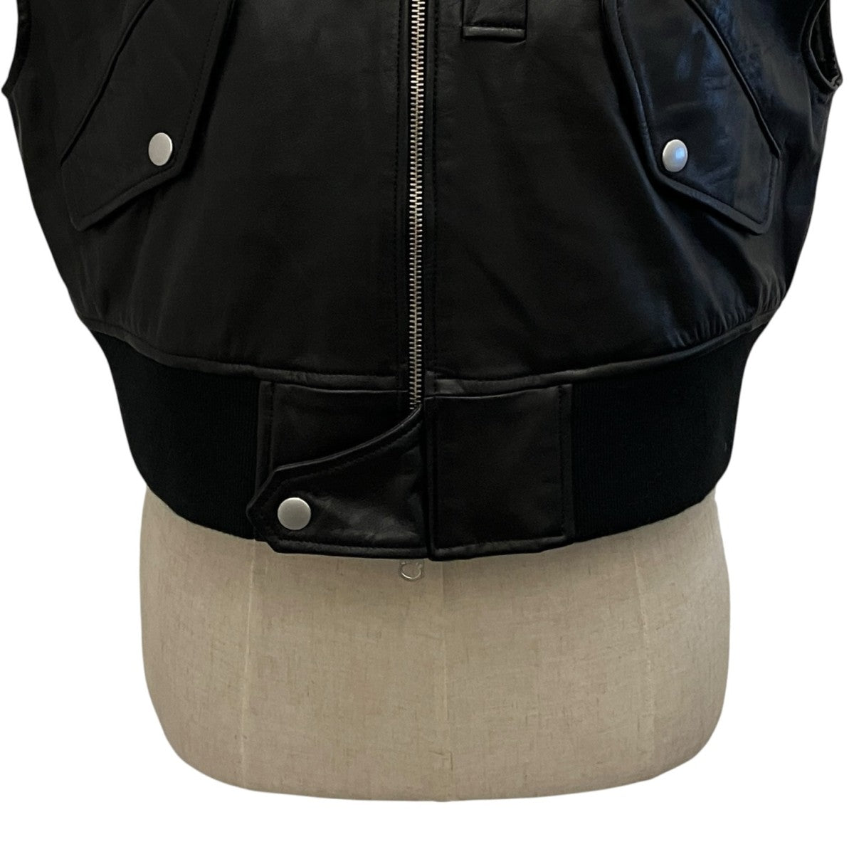 sisii 【L2 B VEST】レザー ベスト114V-OL 古着・中古-4枚目のアイテム画像