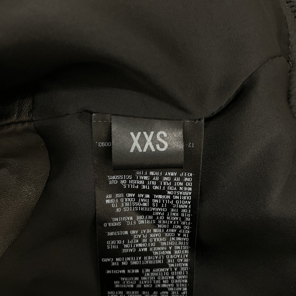 sisii 【L2 B VEST】レザー ベスト114V-OL 古着・中古-6枚目のアイテム画像